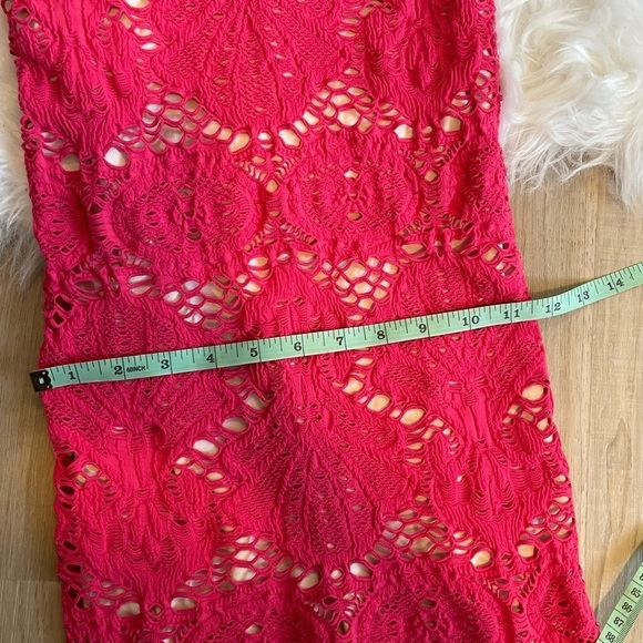 Free People Intimately Crochet Bodycon Dress - Picture 9 of 11